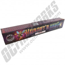 Hornets Nest 200 Shots With Color Tails (Saturn Missile) (Aerials)